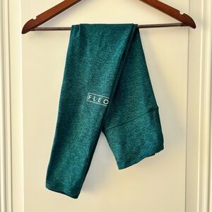 Fleo Leggings Heathered Teal